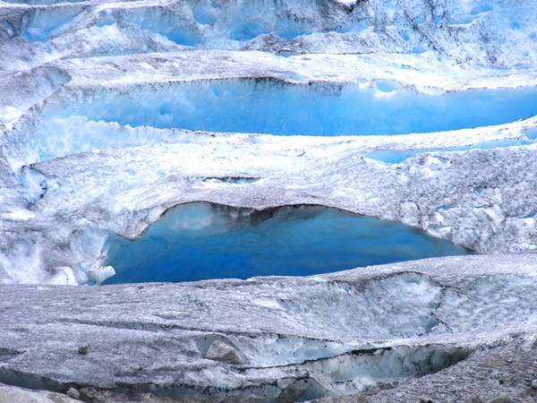 Gletscher Ice