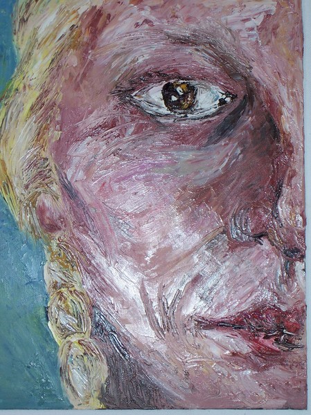 self portrait (1) 'EYE OF THE BEHOLDER'