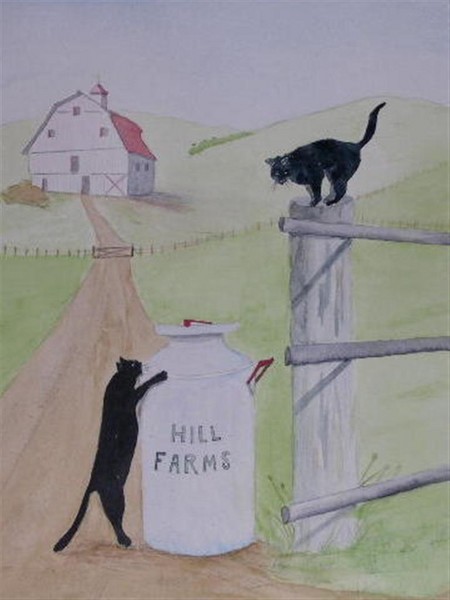 Waiting For The Cream Man