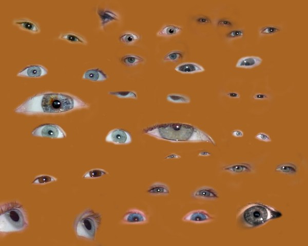 Ageless, genderless ....just eyes