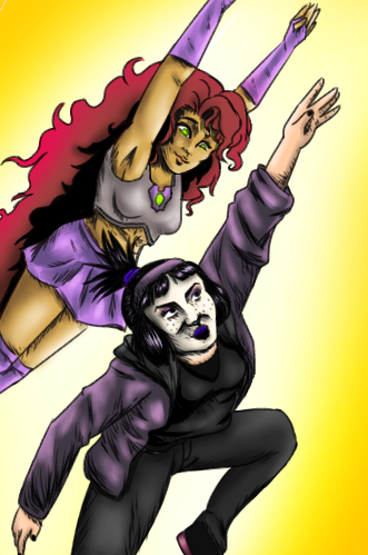Comic cover redesign 