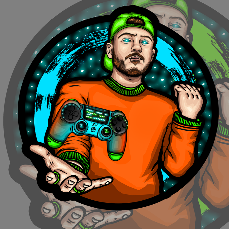 gaming illustration