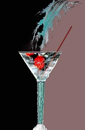 Clone of the cherry glass