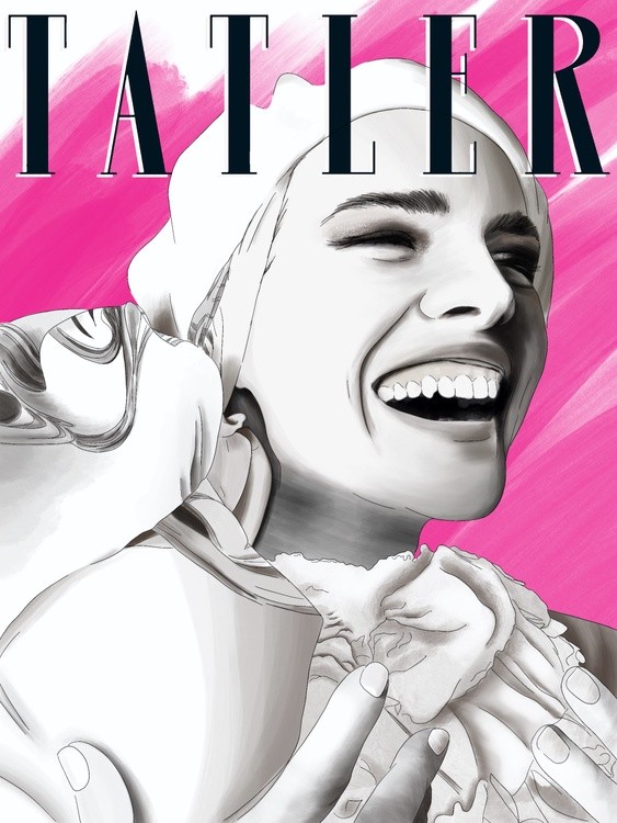 TATLER COVER ILLUSTRATION 