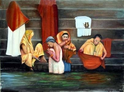 Ganga Scene