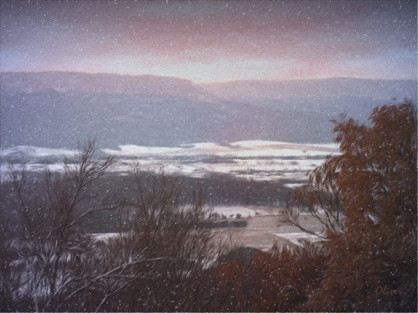 First Fall Of Snow