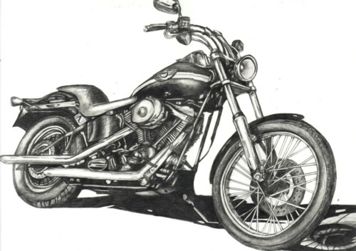 Harley Motorcycle