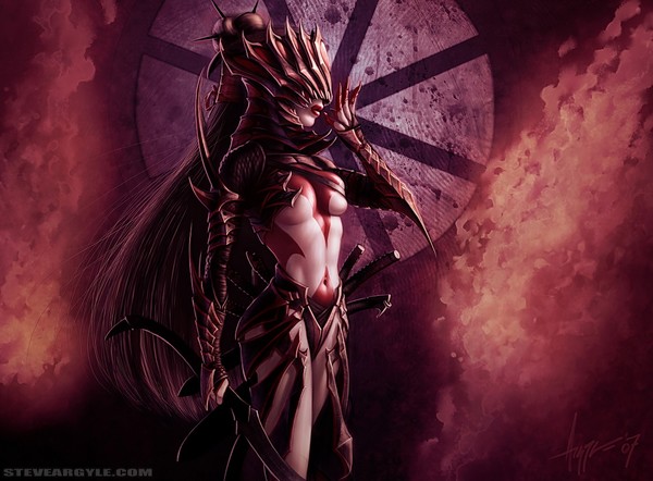 the Obsidian Champion
