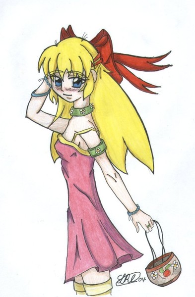 Sharon fanart
