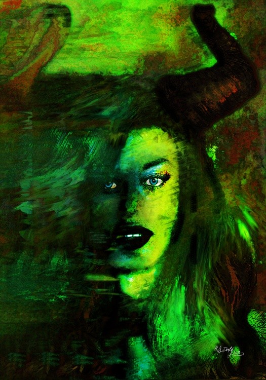 Girl with the Horns