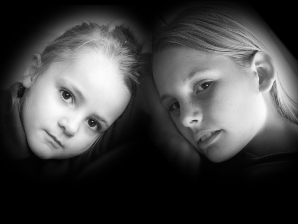 My two girls