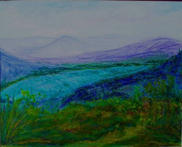 mountain lake