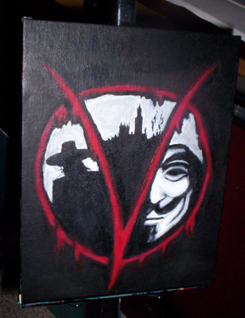 V for Vendetta