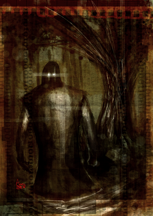 Swamp ghost