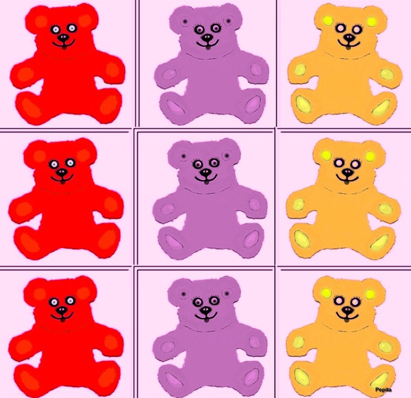 Popartbears 3