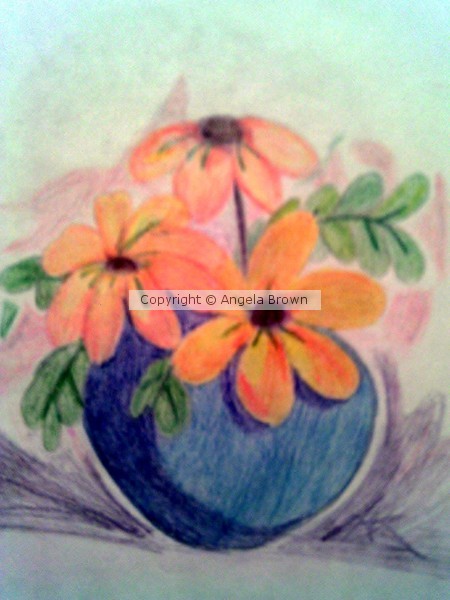 Blue Vase
