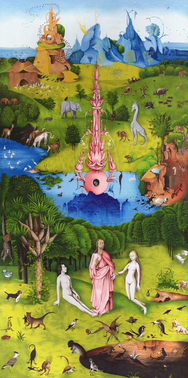The Garden of Earthly Delights Extended Edition