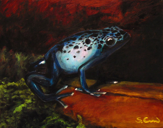 Blue Frog