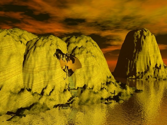 Desolate Cave