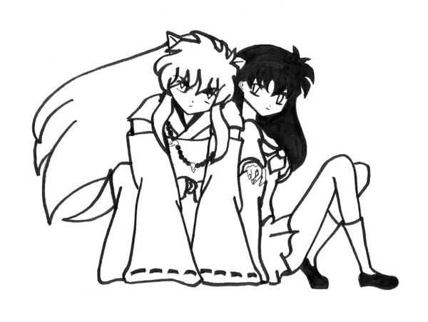 InuYasha and Kagome