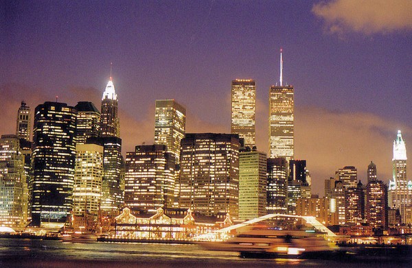TWIN TOWERS 1998
