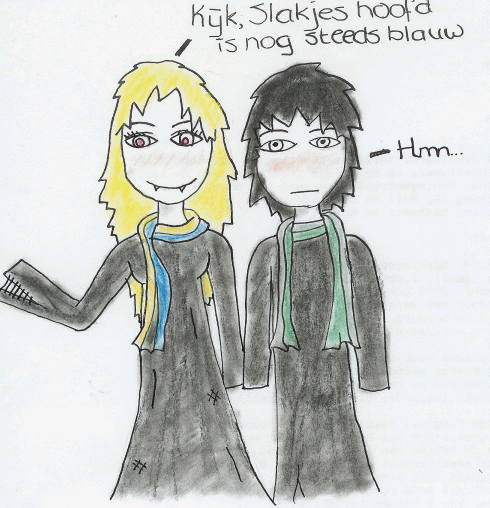 Luna and Caelan