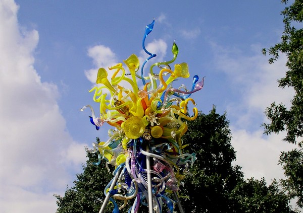 Chihuly at Kew Gardens