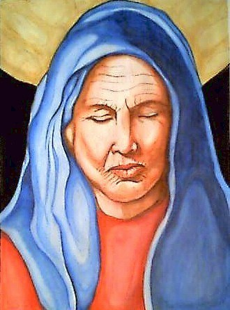 grandmother mary