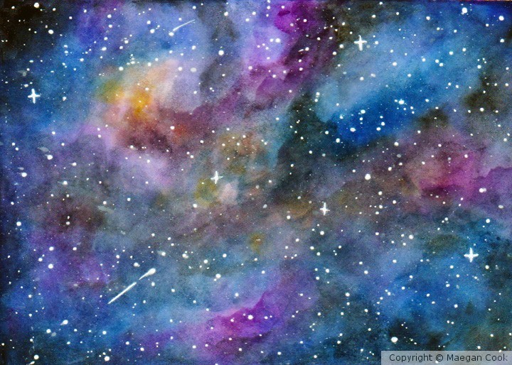 Galaxy, Shooting Star