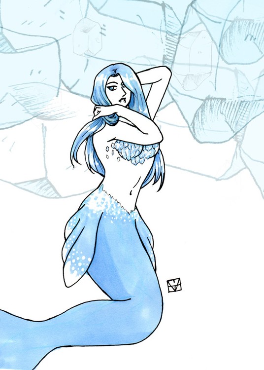 Ice Mermaid