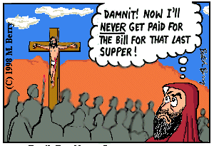 Last Supper Bill
