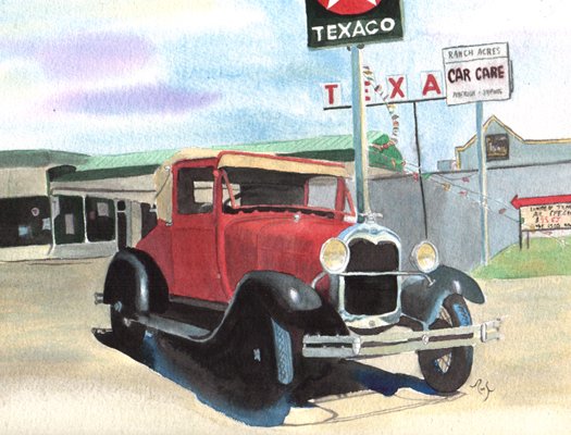 1929 Model A