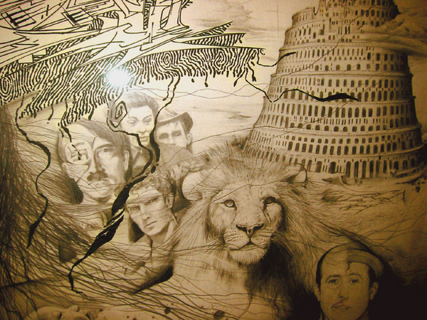 MURAL STUDIES AND THOUGHTS