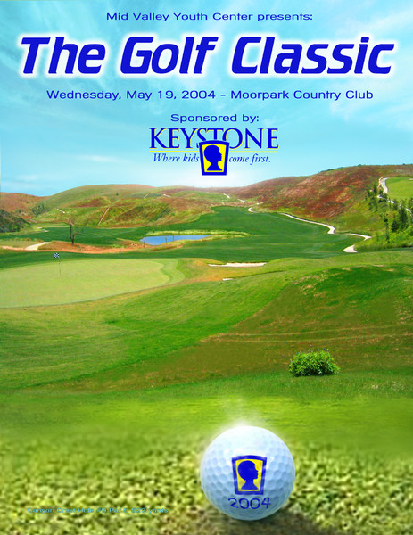Golf Classic marketting design