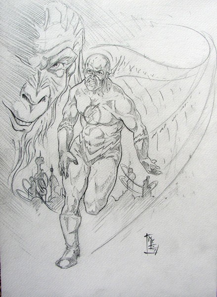 The Flash and Grod