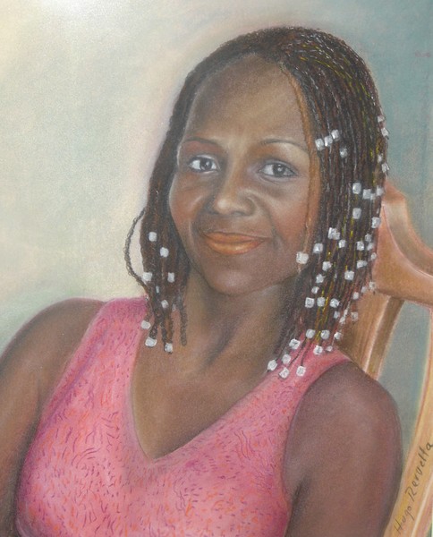 Ebony skin over a golden heart