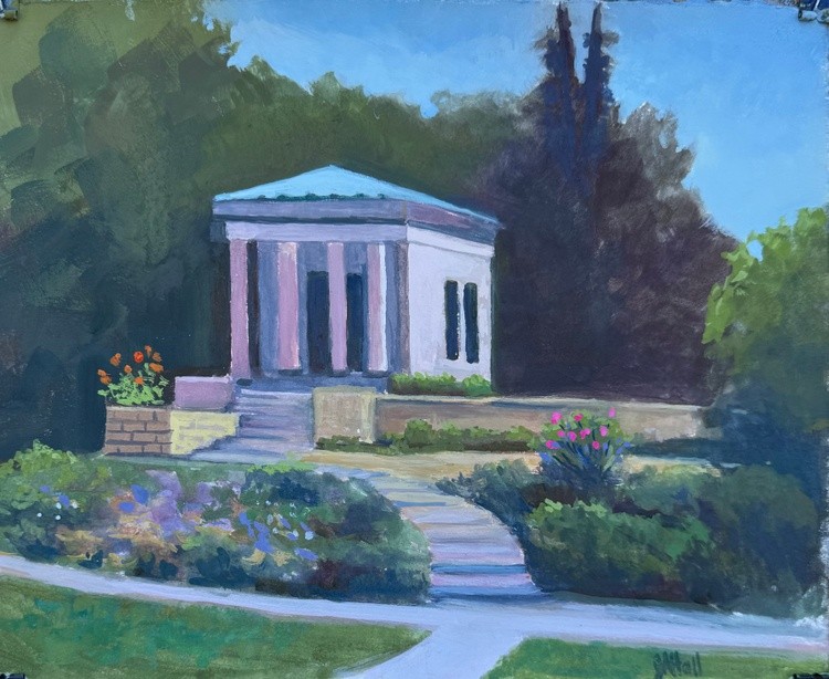 SOLD Meditation Temple, Memory Grove 