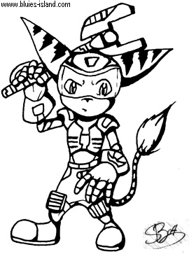 Rachet & Clank.. w/out Clank :P