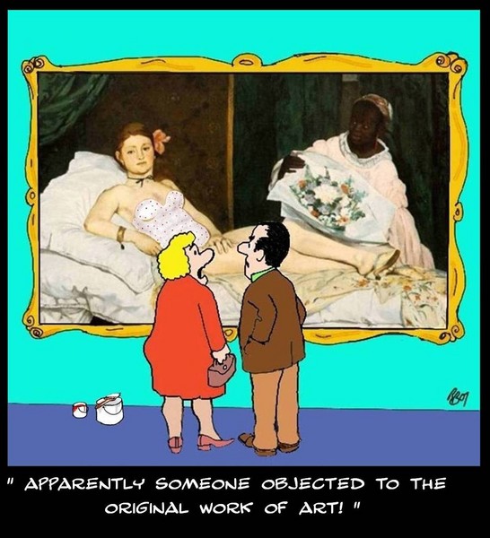 Moderate Manet
