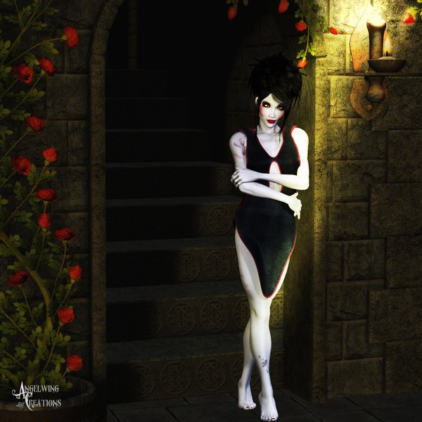 She Awaits