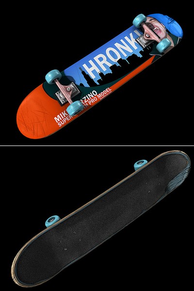 Skateboard(3D)