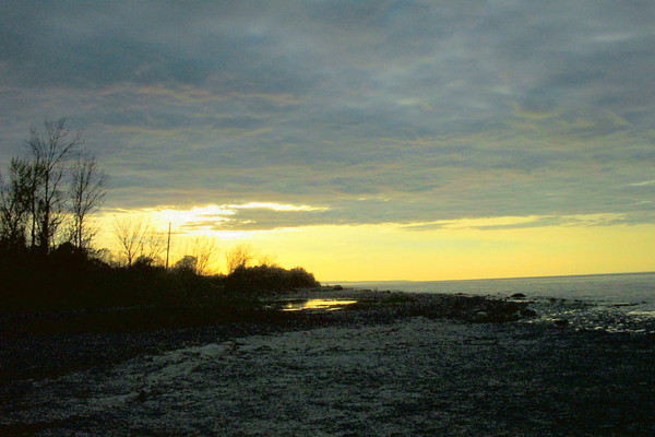 Yellow Sunset