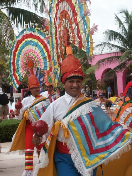 In Costa Maya