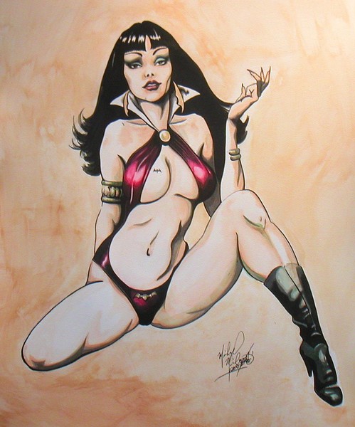 Vampirella (FRAZETTA STYLE)
