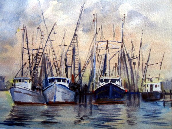 SUNSET BOATS