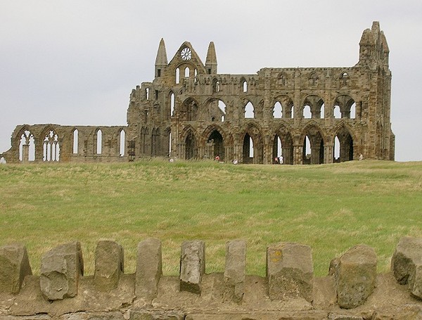 Whitby Abbey, England
