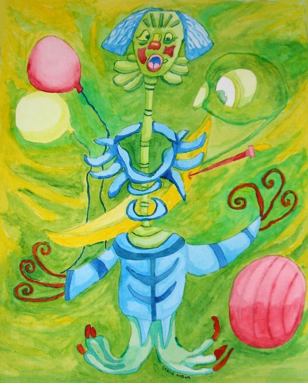 clown