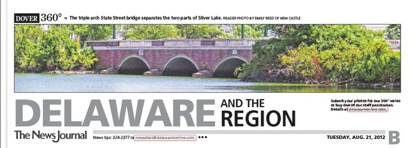 65th News Journal Panorama-Dover Bridge