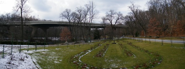 Rose Garden at Brandywine Park