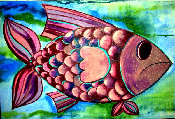 Something Fishy This Way Swims